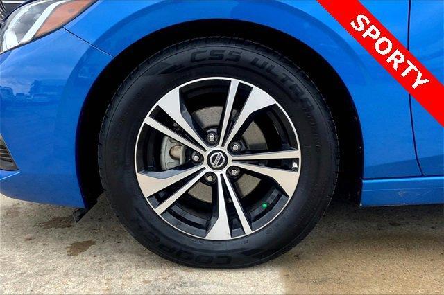 2021 Nissan Sentra Vehicle Photo in TOPEKA, KS 66609-0000