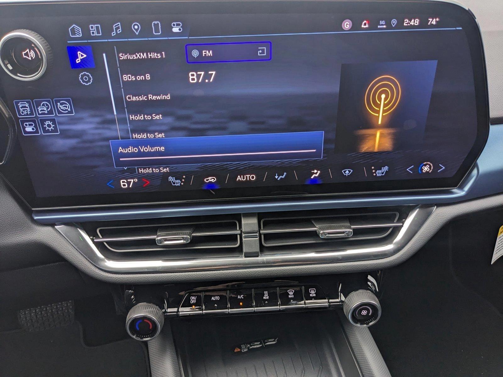 2025 Chevrolet Equinox EV Vehicle Photo in HOUSTON, TX 77034-5009