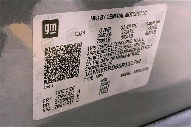2025 Chevrolet Tahoe Vehicle Photo in KANSAS CITY, MO 64114-4502