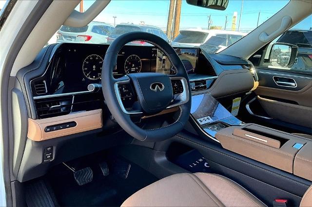 2025 INFINITI QX80 Vehicle Photo in San Antonio, TX 78230