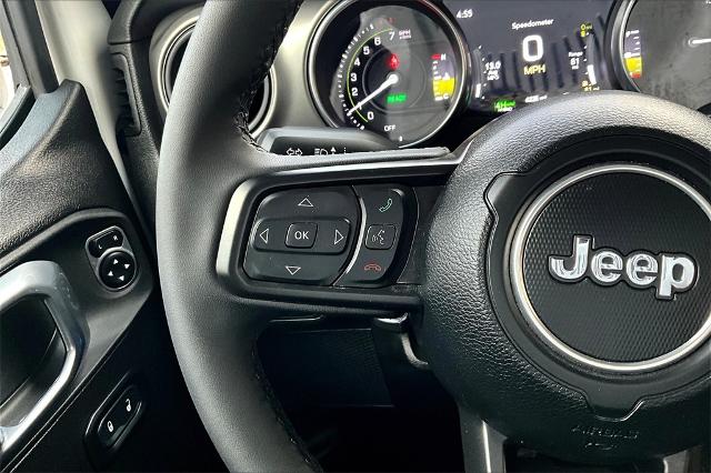2023 Jeep Wrangler 4xe Vehicle Photo in Houston, TX 77007