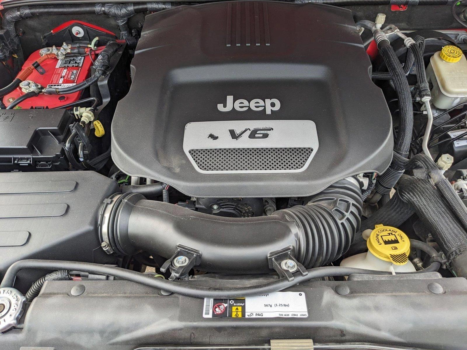 2016 Jeep Wrangler Unlimited Vehicle Photo in HOUSTON, TX 77034-5009