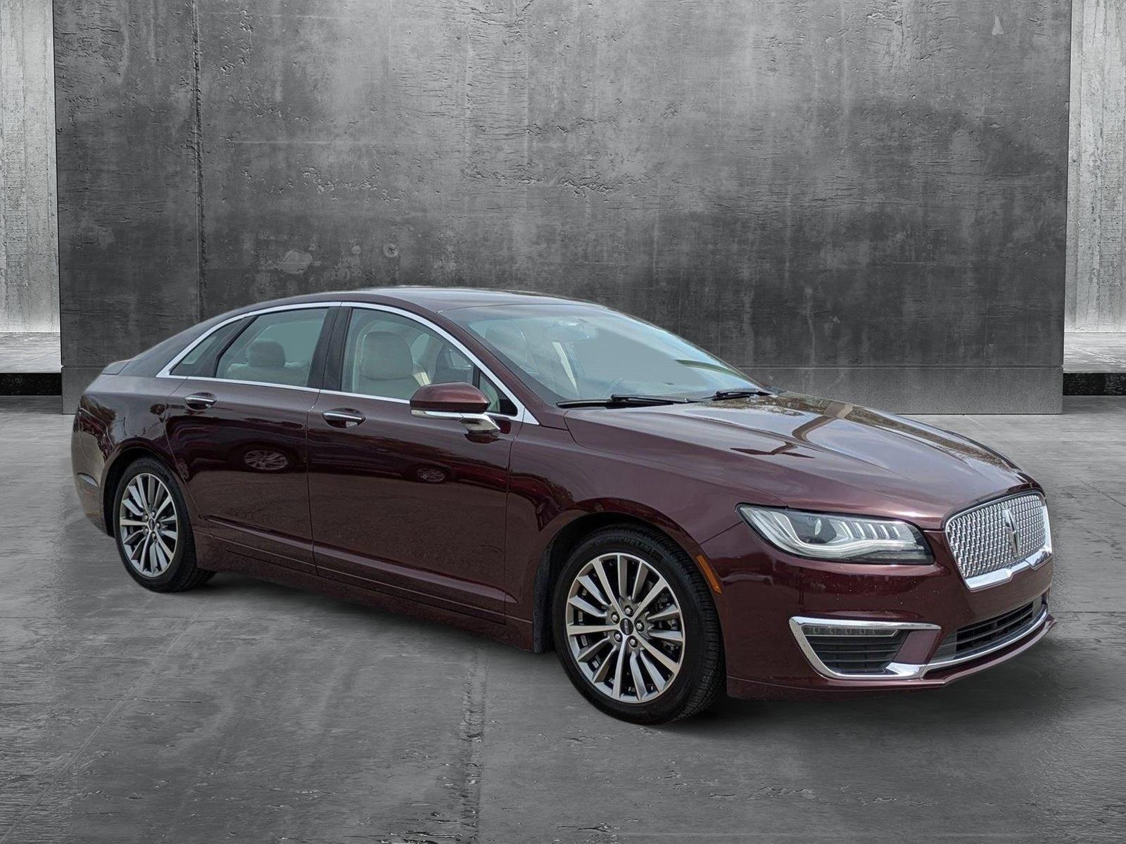 2017 Lincoln MKZ Vehicle Photo in Clearwater, FL 33765