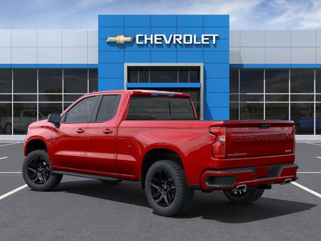 2025 Chevrolet Silverado 1500 Vehicle Photo in POST FALLS, ID 83854-5365