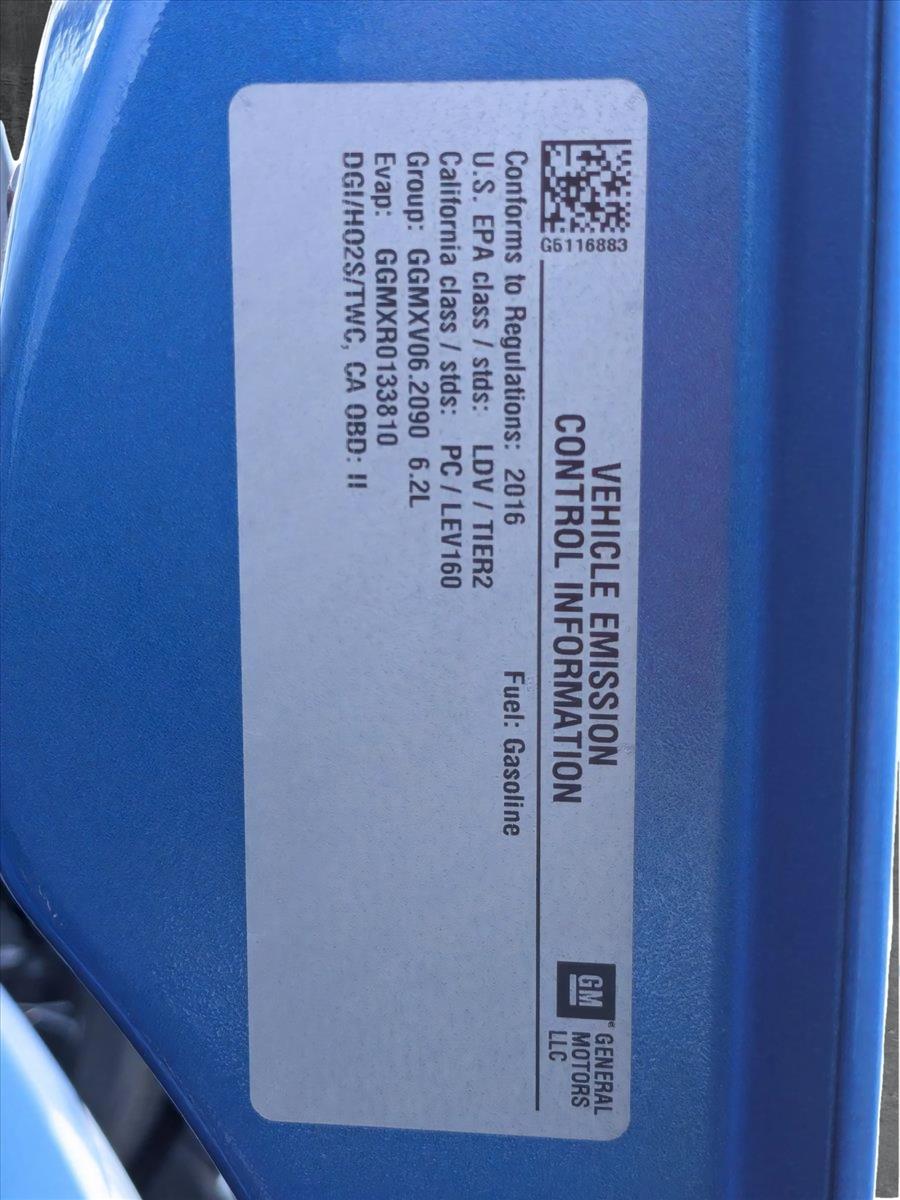 2016 Chevrolet Corvette Stingray Vehicle Photo in VALENCIA, CA 91355-1705