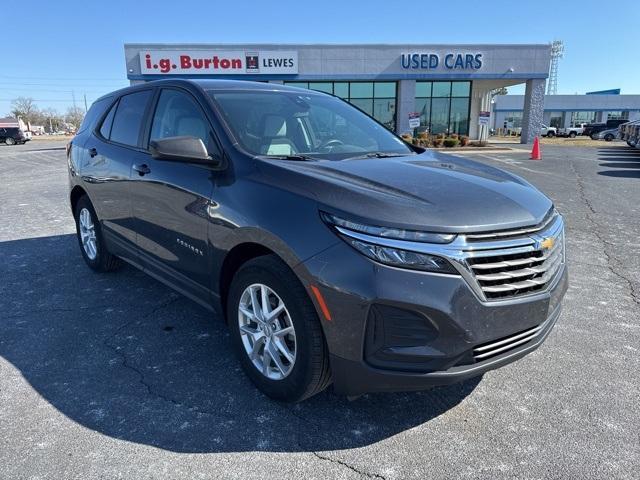 2022 Chevrolet Equinox Vehicle Photo in LEWES, DE 19958-4935