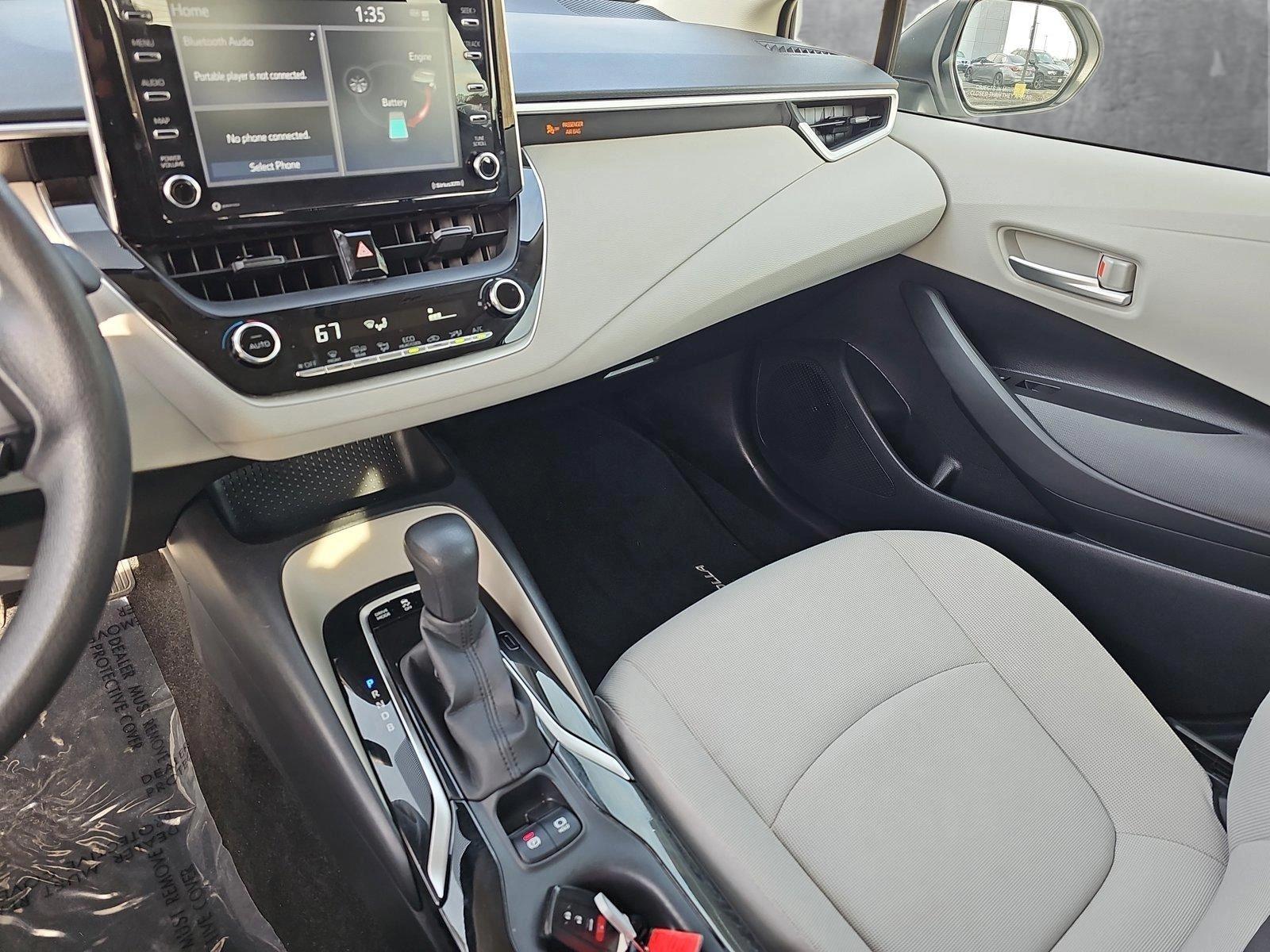 2021 Toyota Corolla Vehicle Photo in Cockeysville, MD 21030-2508