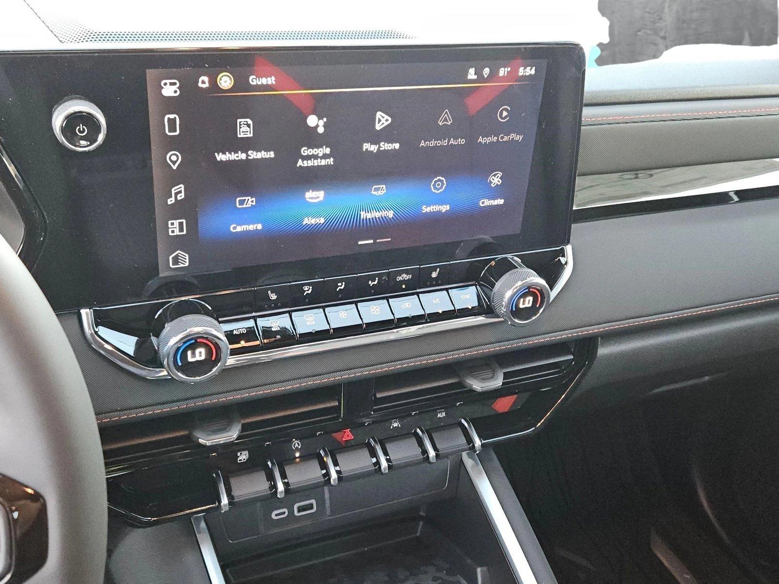 2025 Chevrolet Colorado Vehicle Photo in GILBERT, AZ 85297-0446