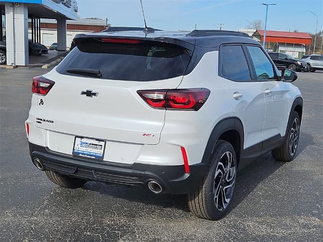 2025 Chevrolet Trailblazer Vehicle Photo in EASTLAND, TX 76448-3020