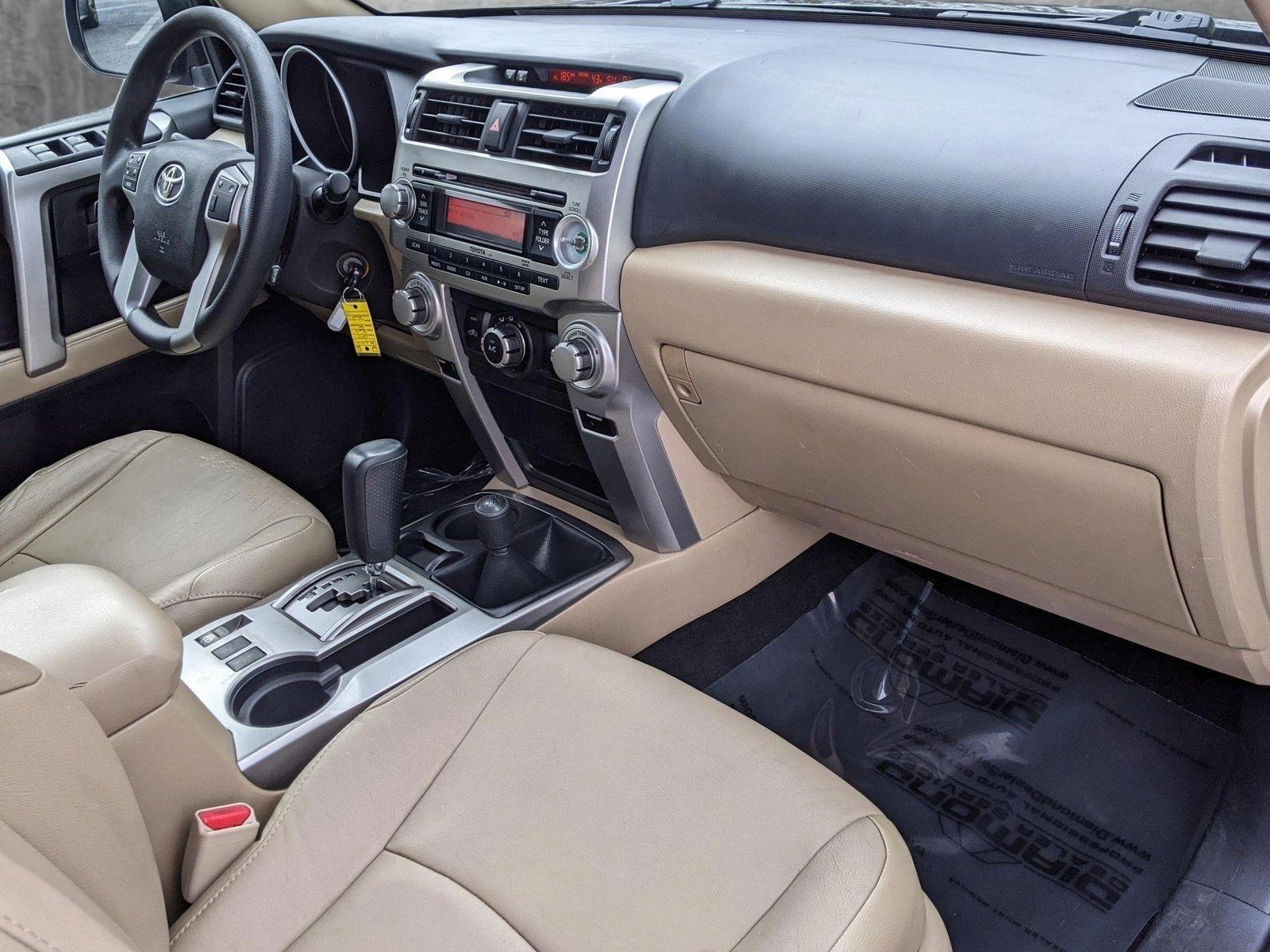 2010 Toyota 4Runner Vehicle Photo in TIMONIUM, MD 21093-2300