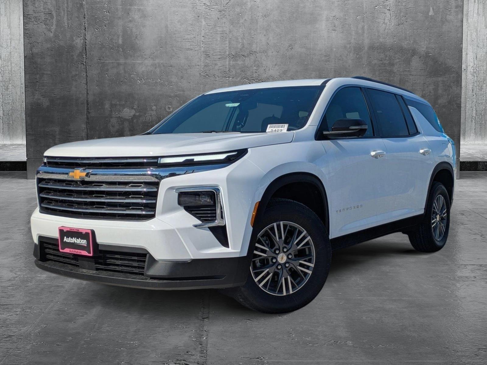 2025 Chevrolet Traverse Vehicle Photo in LAUREL, MD 20707-4697