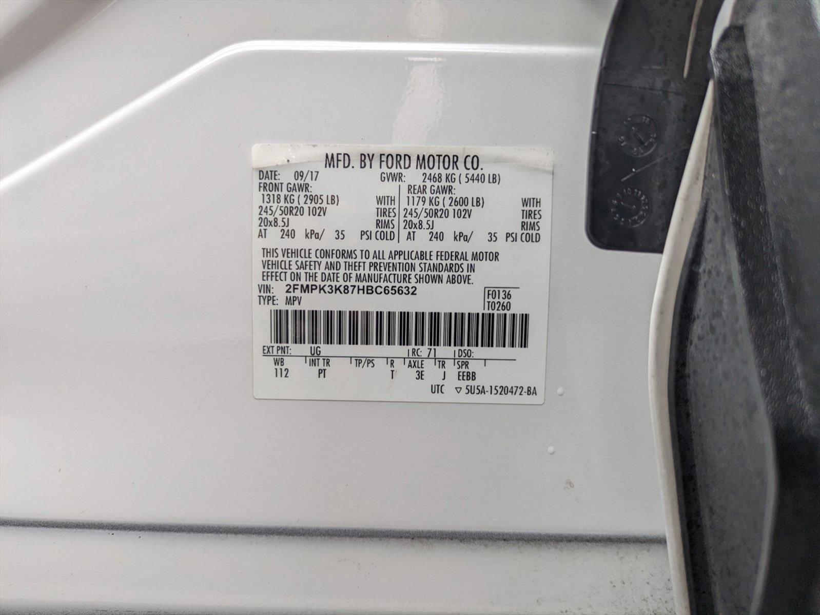 2017 Ford Edge Vehicle Photo in Las Vegas, NV 89149