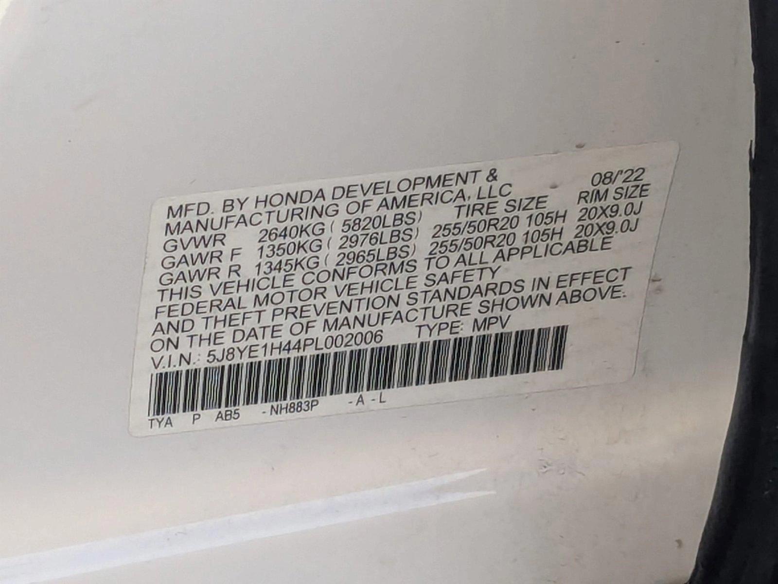 2023 Acura MDX Vehicle Photo in Cockeysville, MD 21030-2508