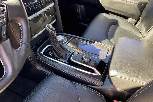 2024 INFINITI QX80 Vehicle Photo in Tulsa, OK 74145