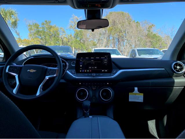 2025 Chevrolet Blazer Vehicle Photo in BEAUFORT, SC 29906-4218