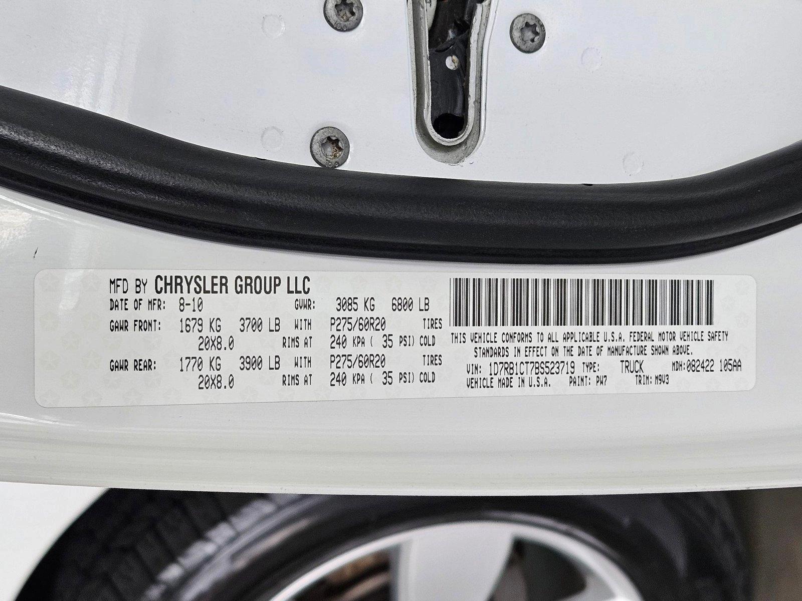 2011 Ram 1500 Vehicle Photo in Henderson, NV 89014