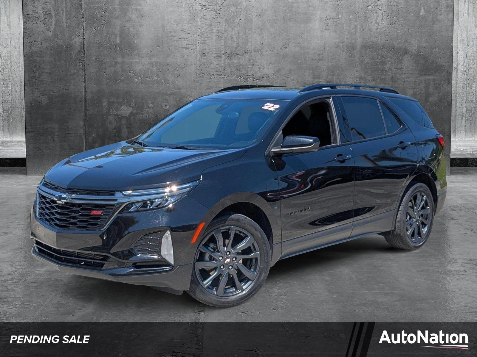 2022 Chevrolet Equinox Vehicle Photo in PEMBROKE PINES, FL 33024-6534