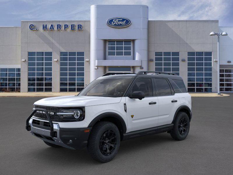 2025 Ford Bronco Sport Vehicle Photo in Belle Vernon, PA 15012