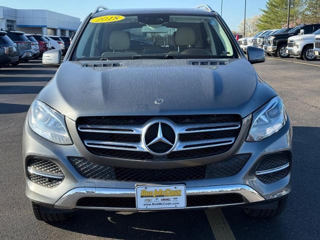 2018 Mercedes-Benz GLE Vehicle Photo in COLUMBIA, MO 65203-3903