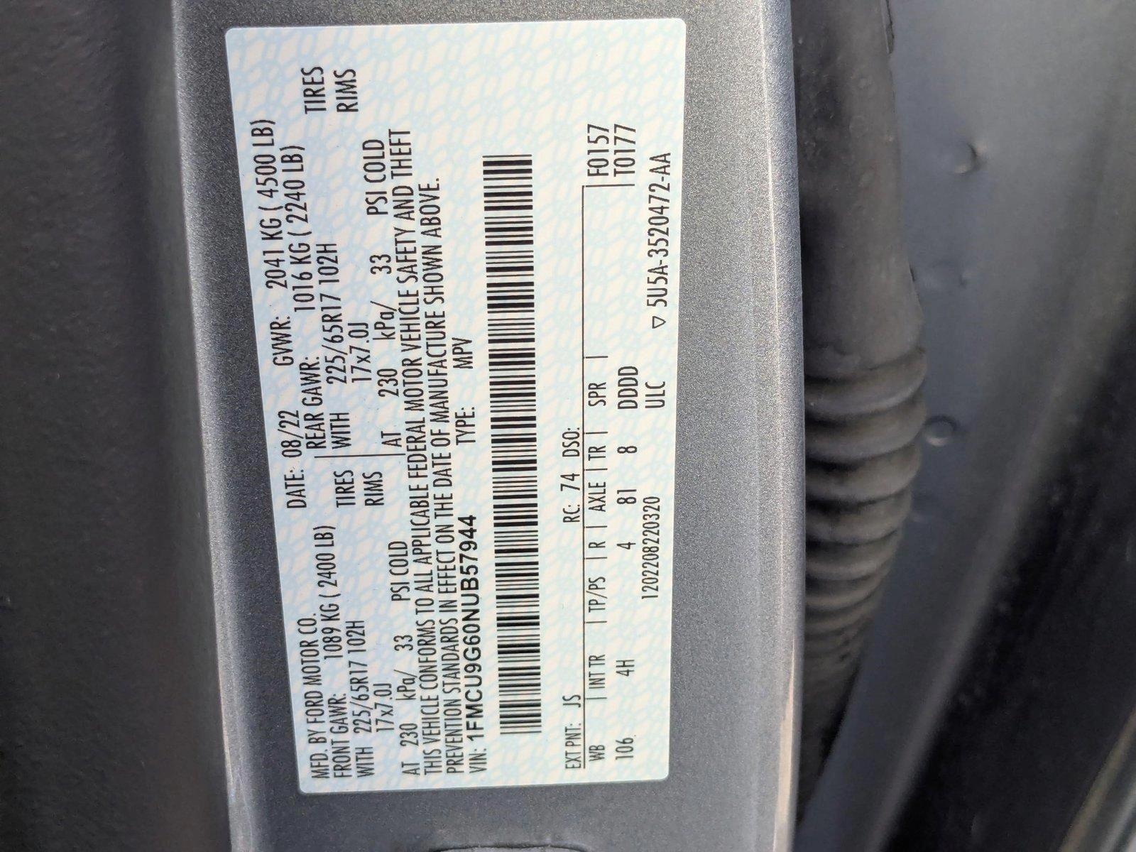 2022 Ford Escape Vehicle Photo in Spokane Valley, WA 99212