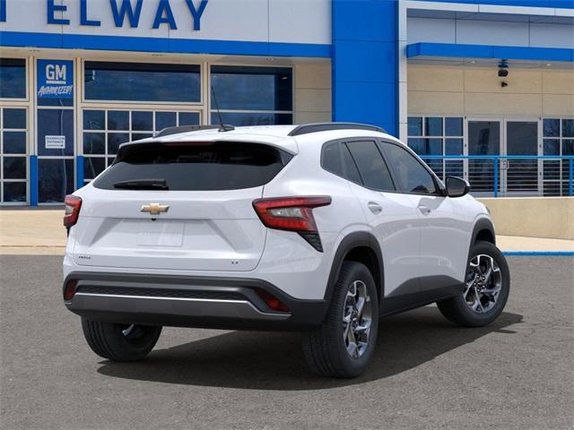 2025 Chevrolet Trax Vehicle Photo in ENGLEWOOD, CO 80113-6708