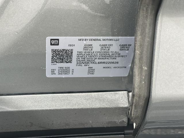2024 Chevrolet Tahoe Vehicle Photo in BENTONVILLE, AR 72712-4322