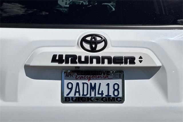 2022 Toyota 4Runner Vehicle Photo in ELK GROVE, CA 95757-8703