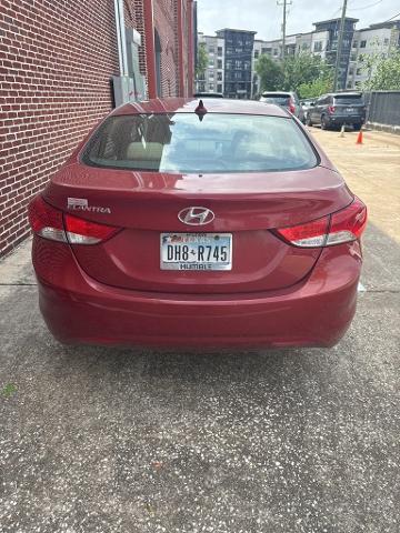 2012 Hyundai ELANTRA Vehicle Photo in San Antonio, TX 78230