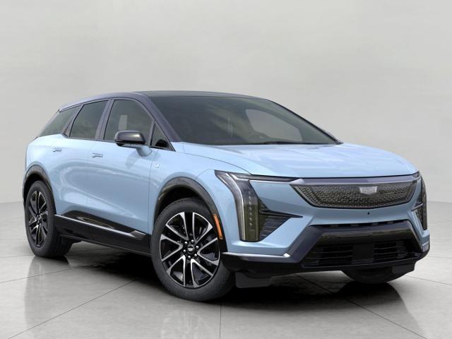 2025 Cadillac OPTIQ Vehicle Photo in APPLETON, WI 54914-4656