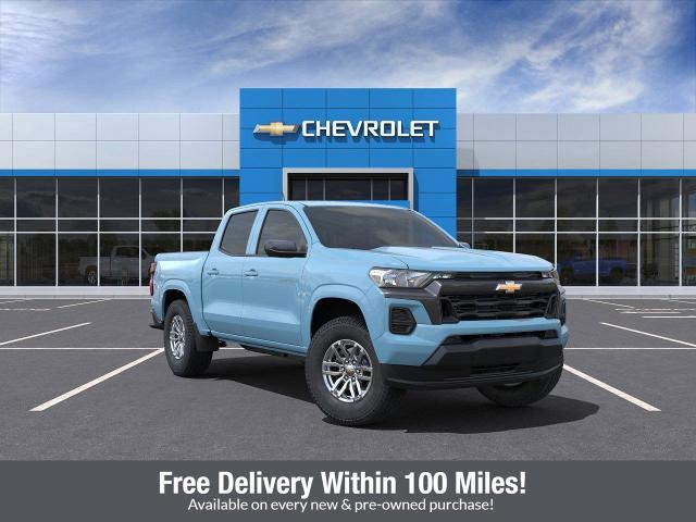 2025 Chevrolet Colorado Vehicle Photo in BEAUFORT, SC 29906-4218