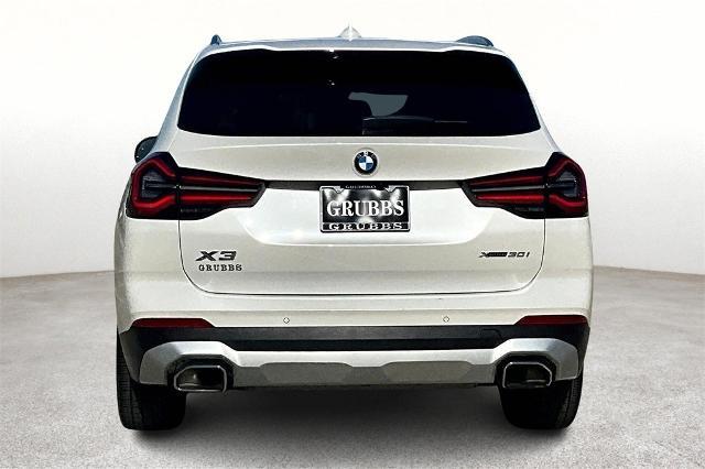 2024 BMW X3 xDrive30i Vehicle Photo in San Antonio, TX 78230