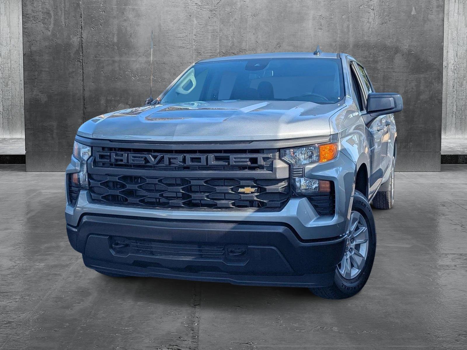 2025 Chevrolet Silverado 1500 Vehicle Photo in GREENACRES, FL 33463-3207