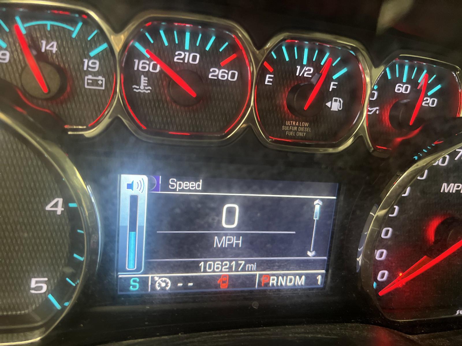 2016 Chevrolet Silverado 2500 HD Vehicle Photo in GEORGETOWN, TX 78626-7508