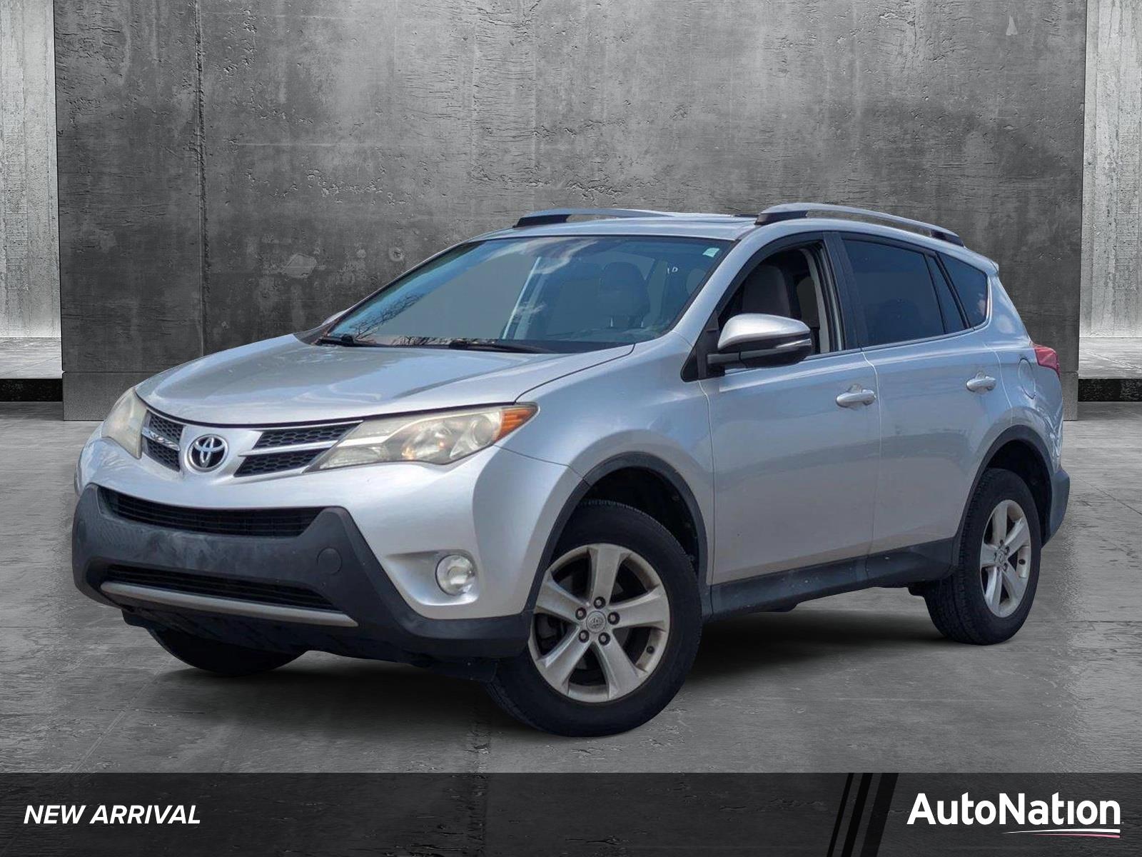 2014 Toyota RAV4 Vehicle Photo in GREENACRES, FL 33463-3207