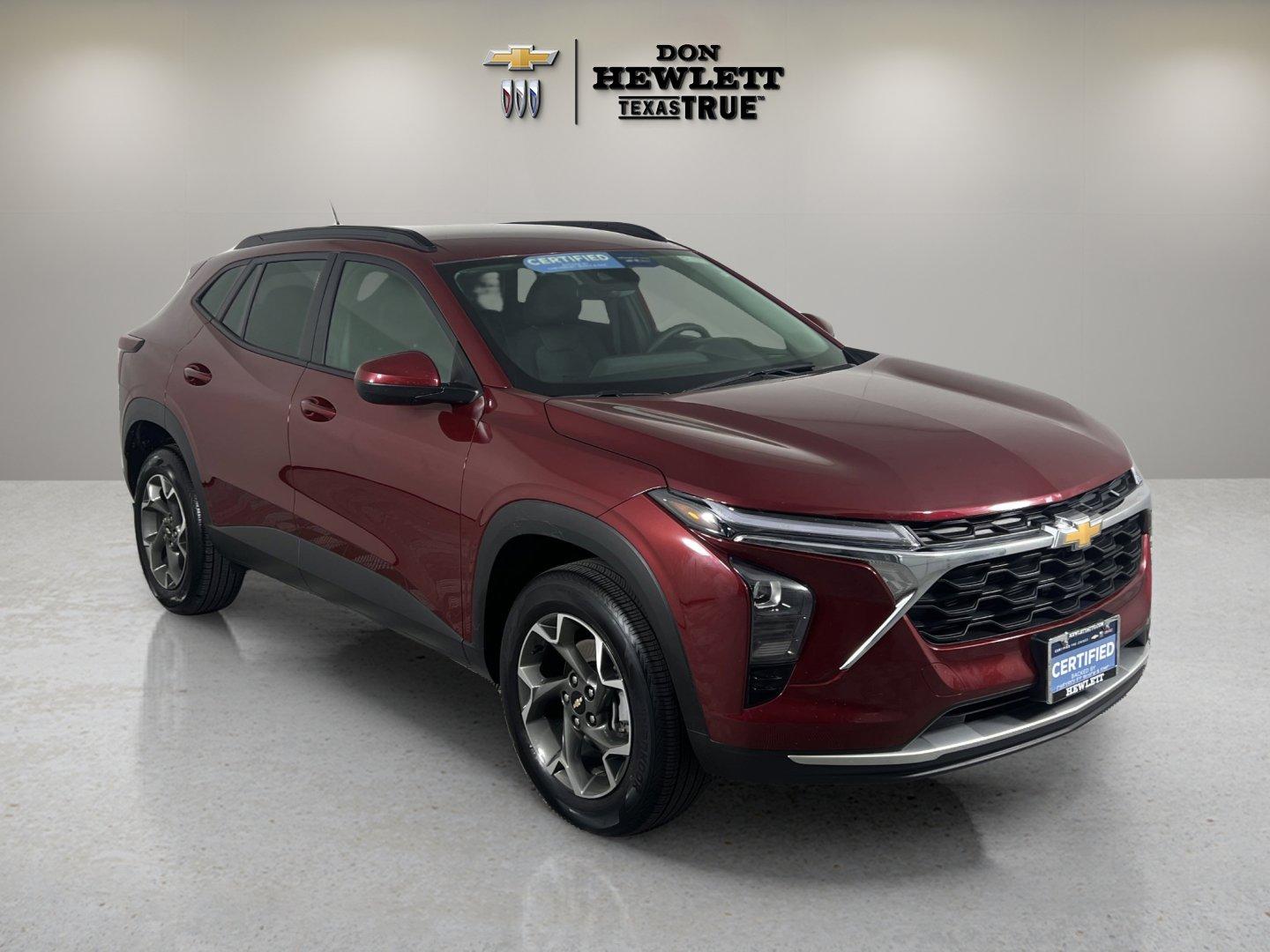 2024 Chevrolet Trax Vehicle Photo in GEORGETOWN, TX 78626-7508