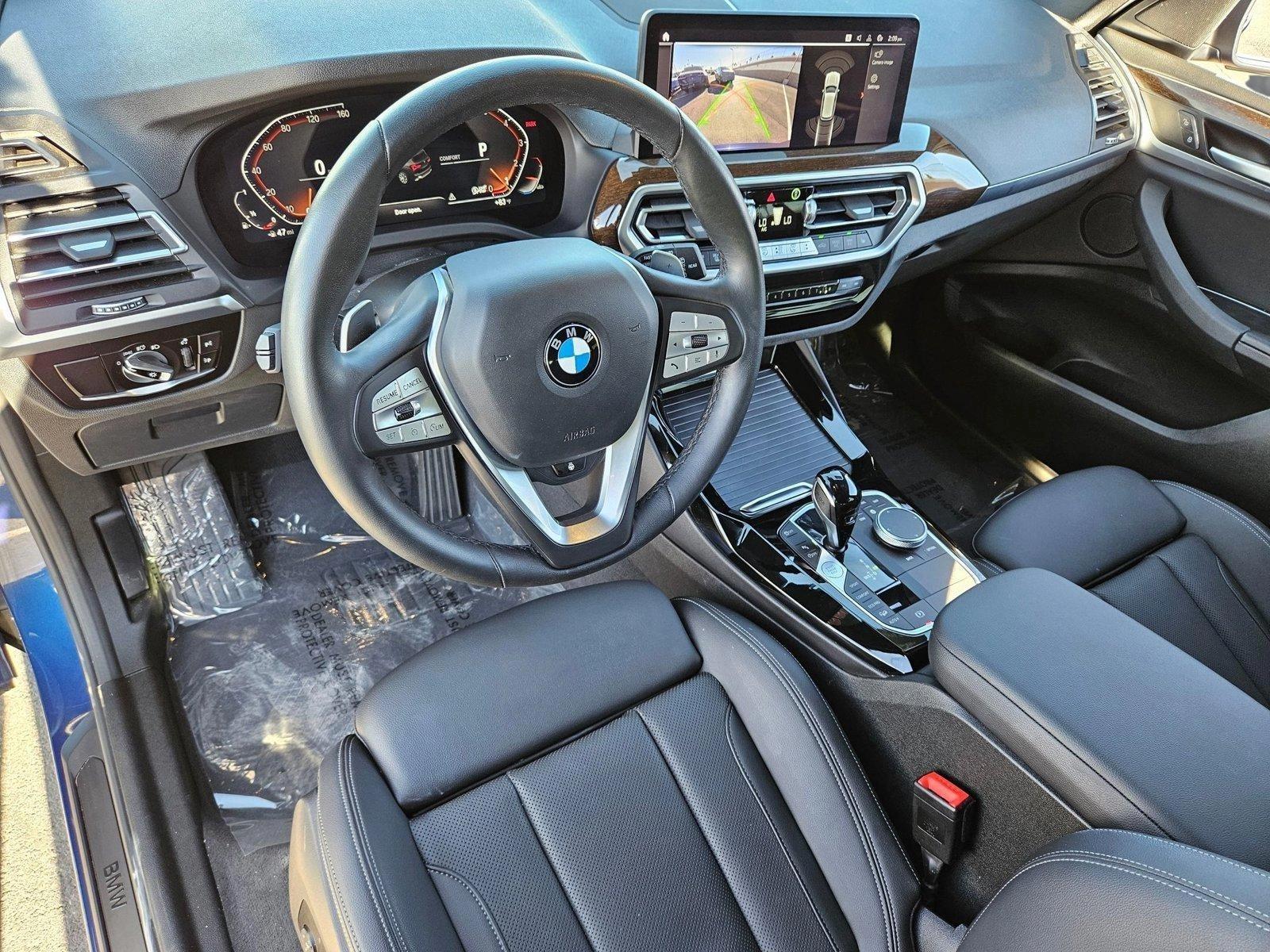 2022 BMW X3 xDrive30i Vehicle Photo in Las Vegas, NV 89149