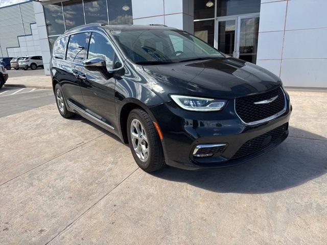 2022 Chrysler Pacifica Vehicle Photo in Winslow, AZ 86047-2439