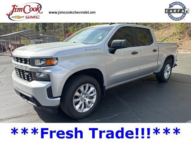2022 Chevrolet Silverado 1500 LTD Vehicle Photo in MARION, NC 28752-6372