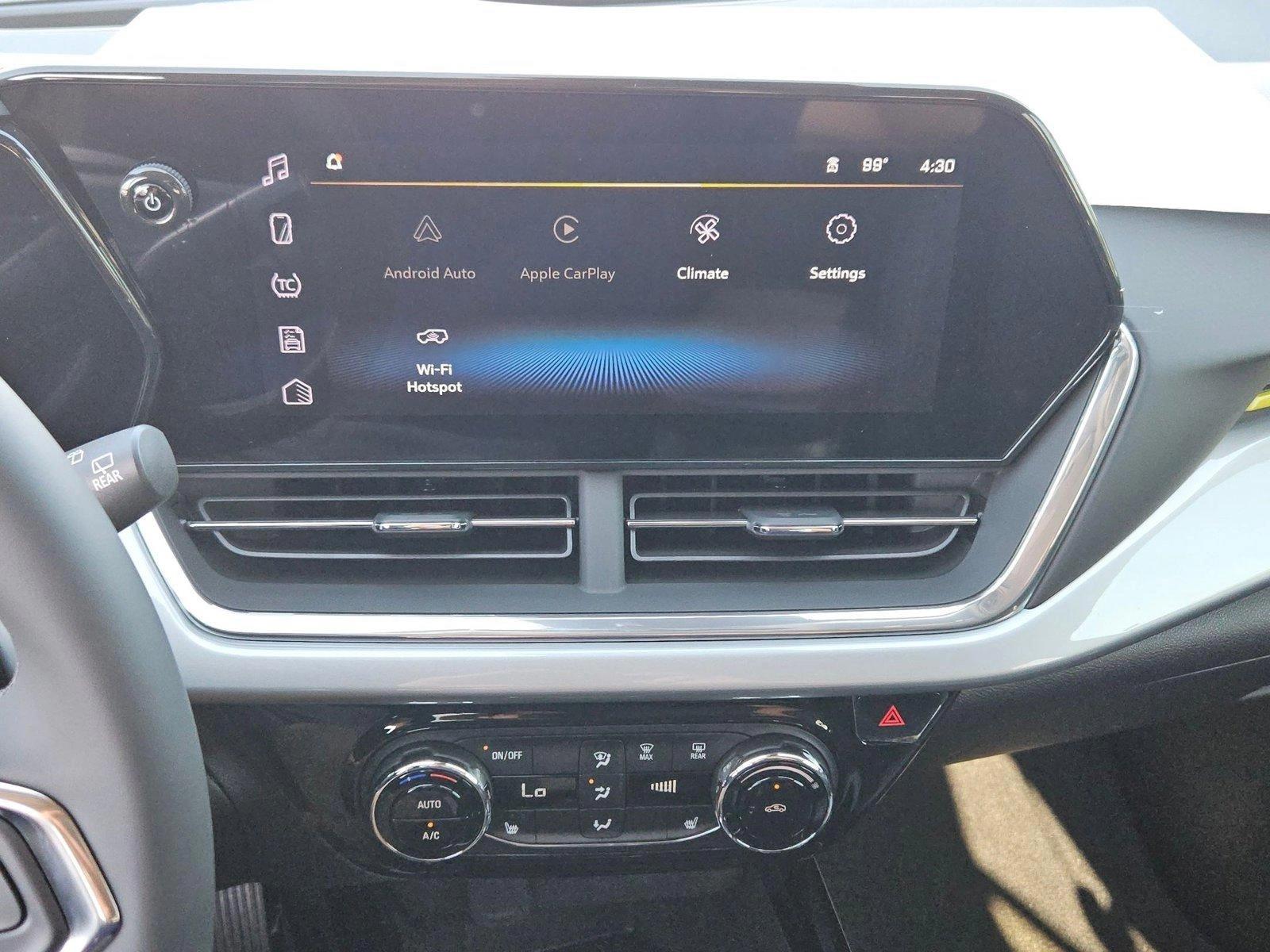 2025 Chevrolet Trax Vehicle Photo in MESA, AZ 85206-4395