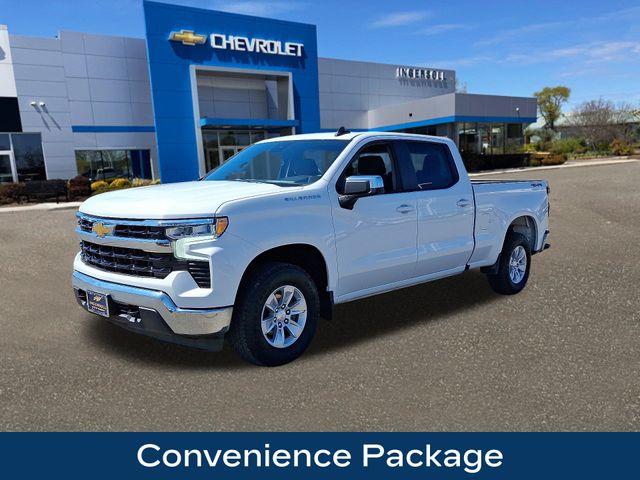 2024 Chevrolet Silverado 1500 Vehicle Photo in DANBURY, CT 06810-5034
