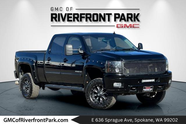 2013 Chevrolet Silverado 2500 HD Vehicle Photo in SPOKANE, WA 99202-2191