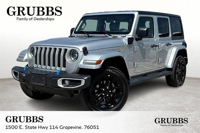 2023 Jeep Wrangler 4xe Vehicle Photo in Grapevine, TX 76051