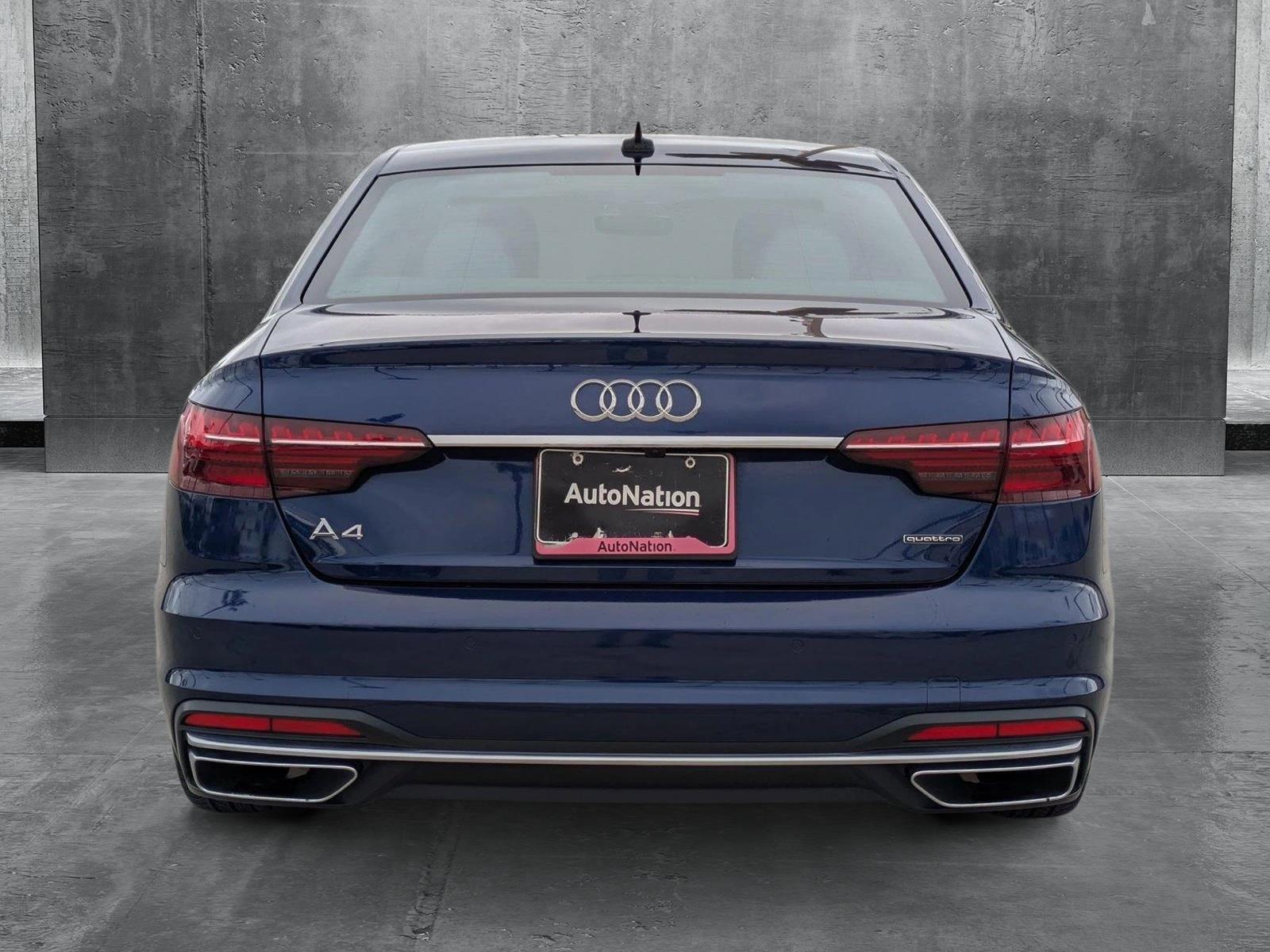 2022 Audi A4 Sedan Vehicle Photo in Tustin, CA 92782