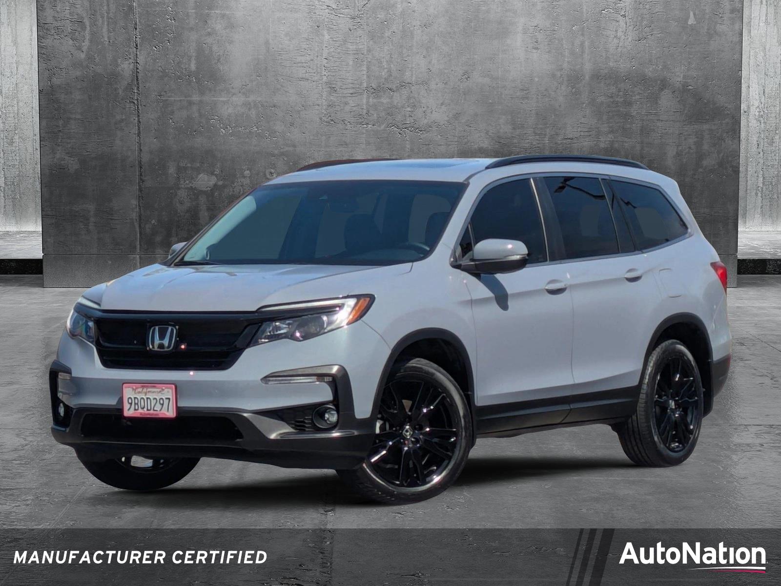 2022 Honda Pilot Vehicle Photo in Valencia, CA 91355-1794