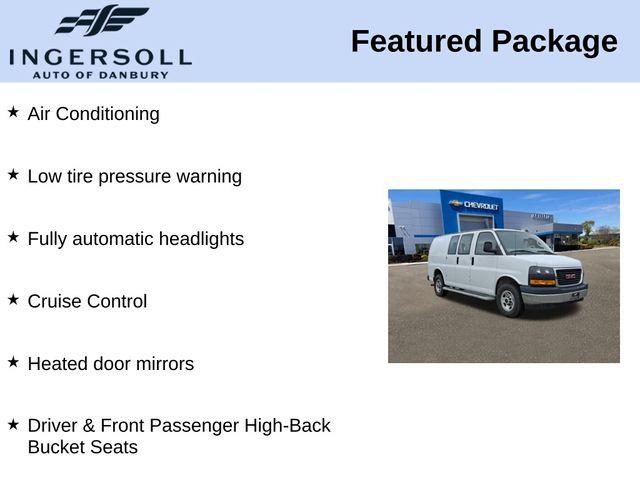 2022 GMC Savana Cargo 2500 Vehicle Photo in DANBURY, CT 06810-5034