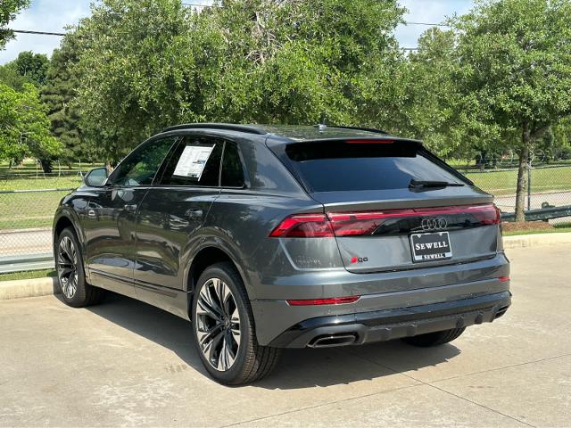 2025 Audi Q8 Vehicle Photo in HOUSTON, TX 77090