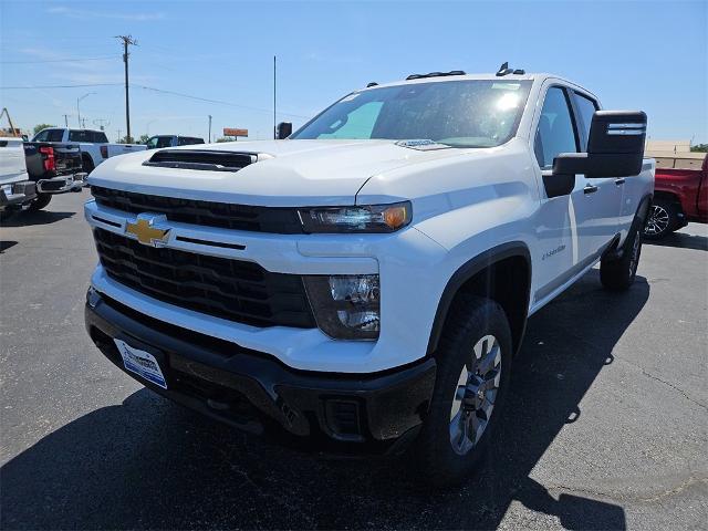 2025 Chevrolet Silverado 2500 HD Vehicle Photo in EASTLAND, TX 76448-3020