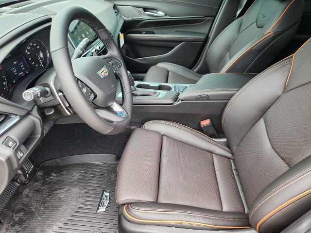 2025 Cadillac CT4 Vehicle Photo in HOUSTON, TX 77079