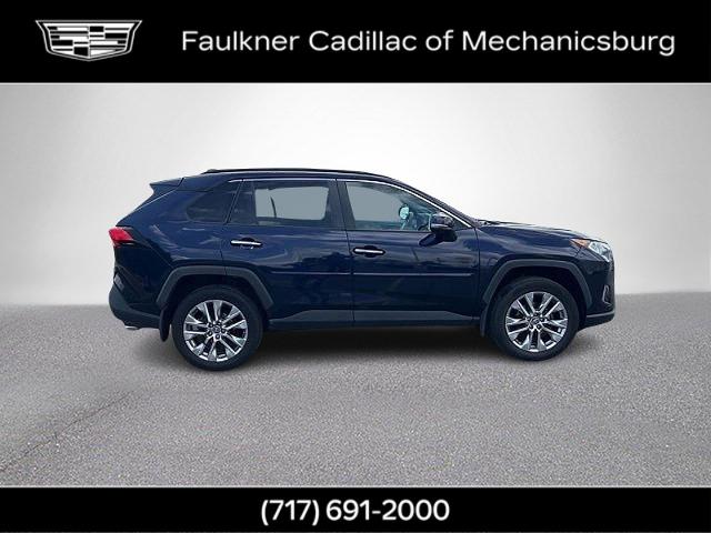 2019 Toyota RAV4 Vehicle Photo in MECHANICSBURG, PA 17050-1707