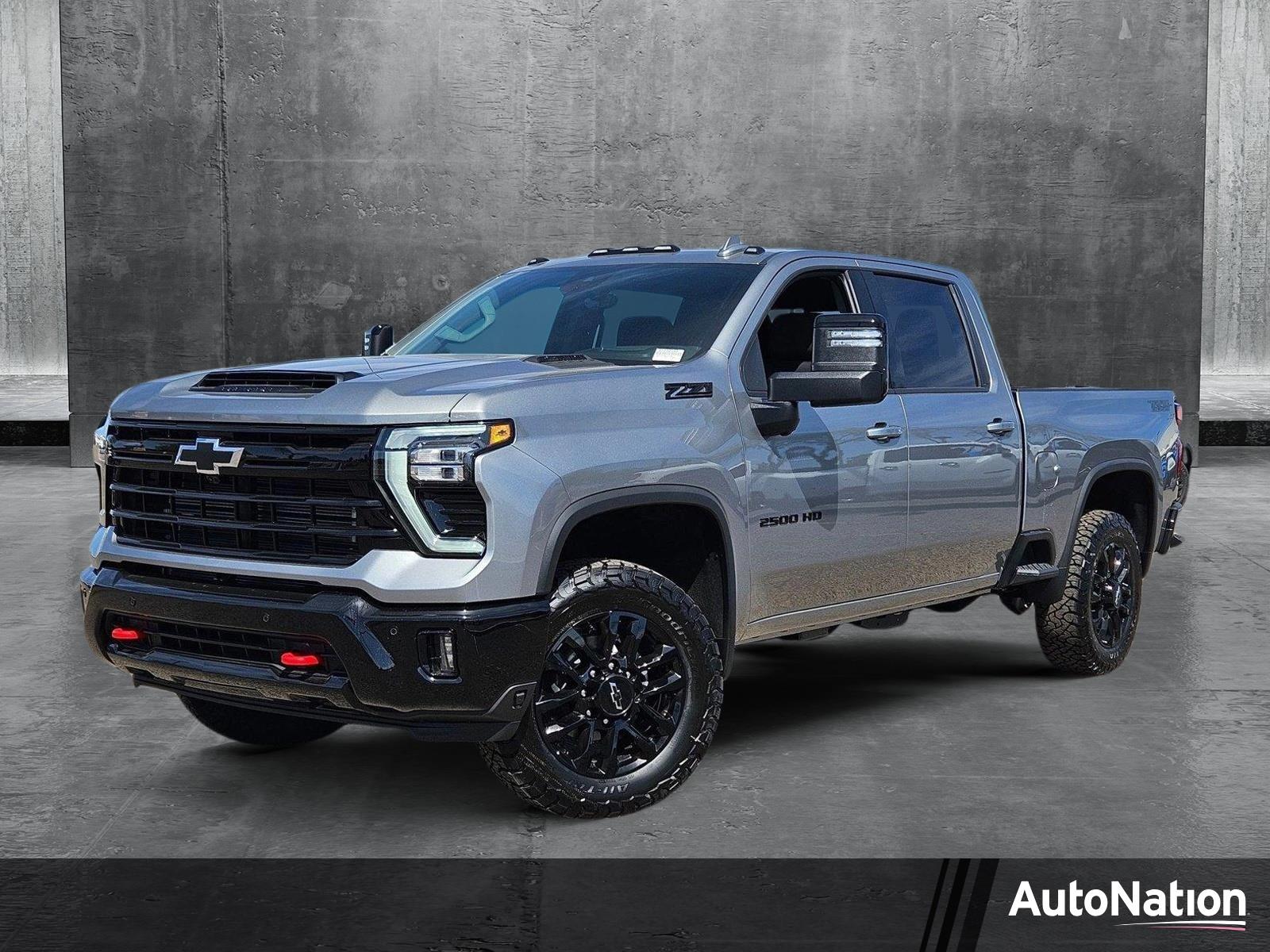 2025 Chevrolet Silverado 2500 HD Vehicle Photo in PEORIA, AZ 85382-3715